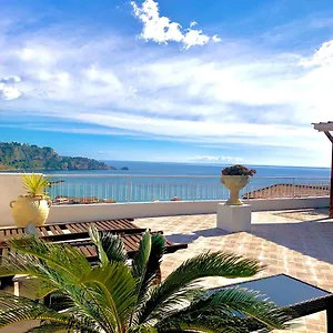  Appartamento Panoramic Taormina Bay View
